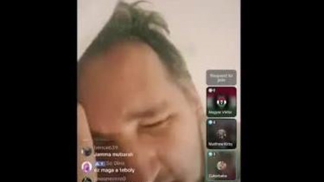 Pedofil buzi gyagyás fax tiktok élő lájv 2024.01.22