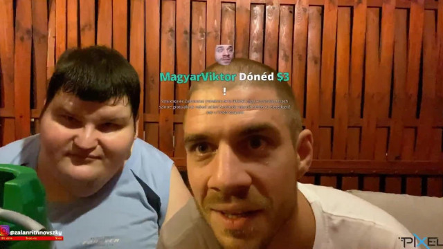 Molnár Krisztián és Zalán irl Viktor donétje - Eredeti jelenet