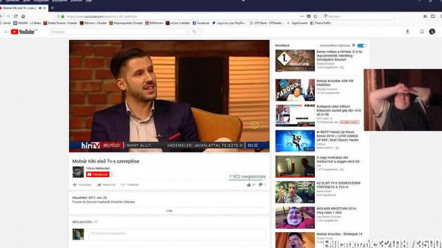 Molnár Krisztián - SZEREPELTEM A TVBEN REAKCIÓ VIDEÓ