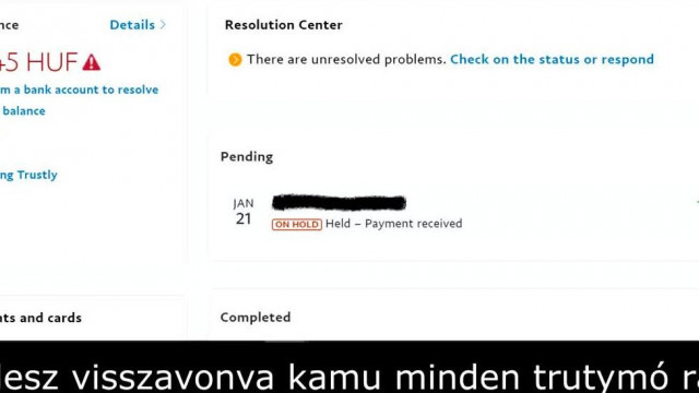 Turbó titán a koldus hisztizik a pénz miatt (2018) - hangfelvétel