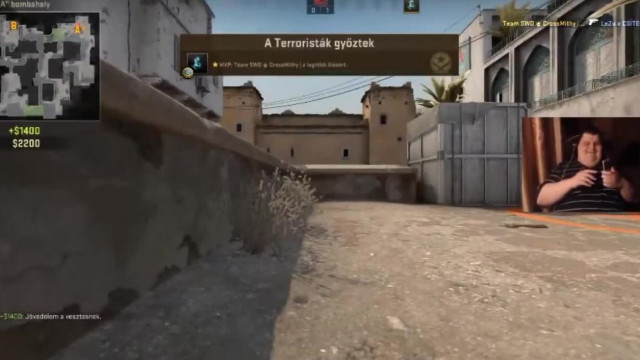 Molnár Krisztiánnak csalással sem megy a CS:GO (2017)