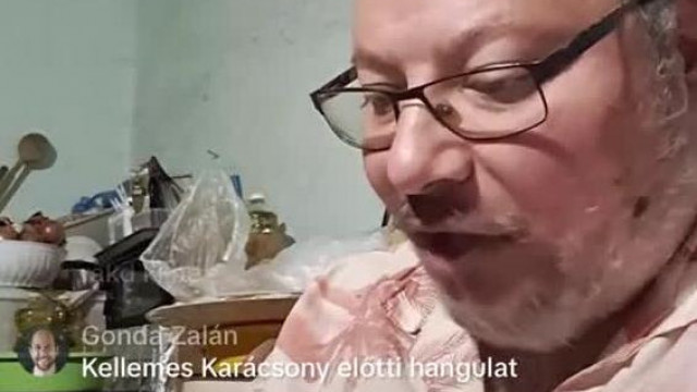 Vadász Gyula ismét a macskára üvölt torka szakadtából