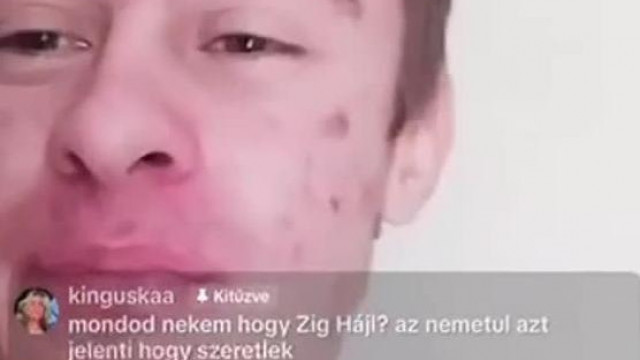 Kisjolly náci lett majd angolul tanult
