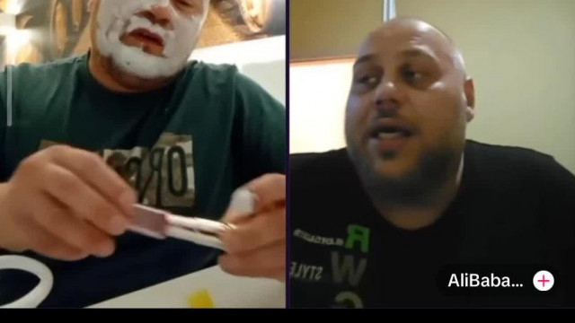 MC Meleg kifestős párbaj bukása majd sírós távozás (2024.02.11)