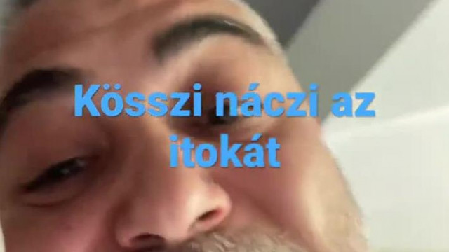 Gammer a szegedi swingerben flexel és üzen Id. Náczi Lacinak + Sodi kakál