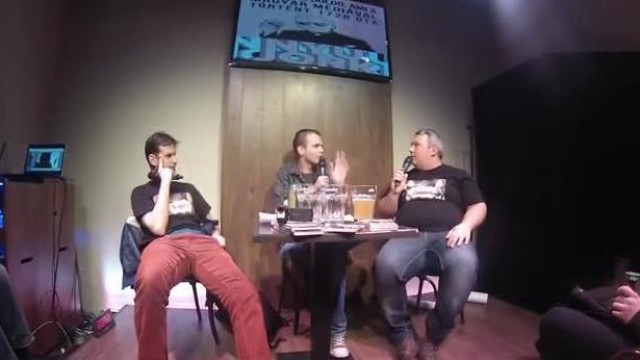 Herbert humor nélküli standup-ja - retro