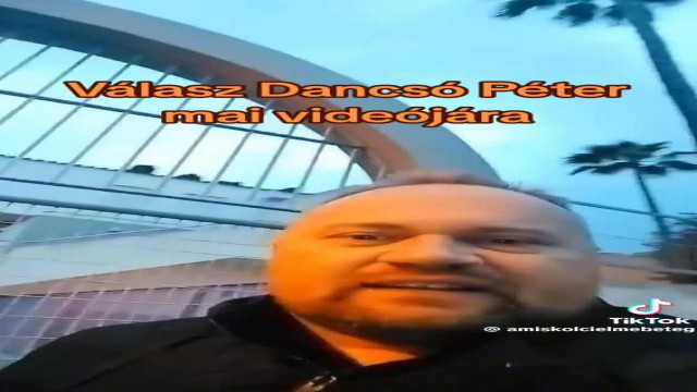 MC Koldus gyűlölködő válasza Dancsó Péter új MC istis videójára