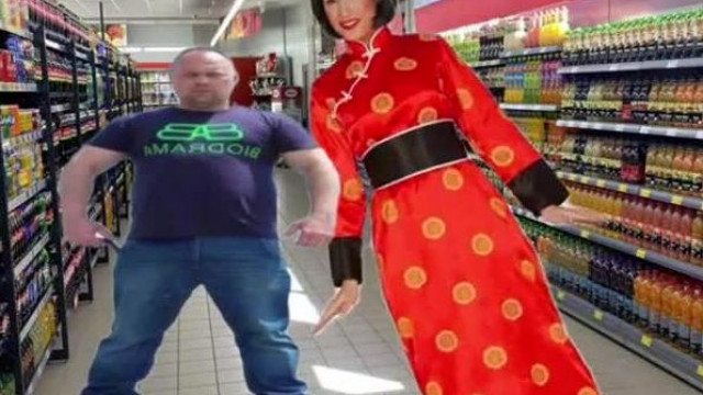 Mc Isti a kínai boltban (visualized)