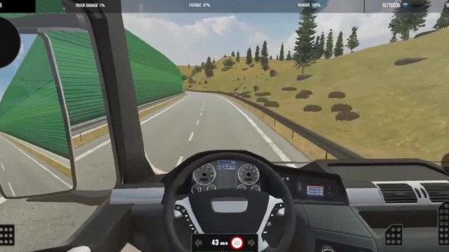 MC Isti gameplay - kamionozás európában