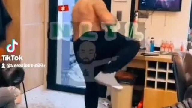 Rugós Beke fing tánc
