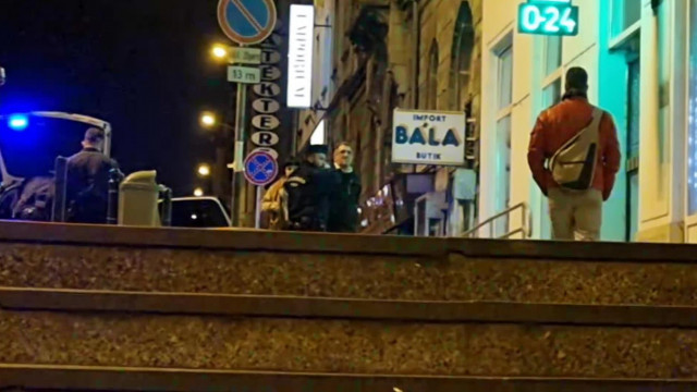 Gyagyás Sodrák megbilincselése és elvezetése (2024.03.06)