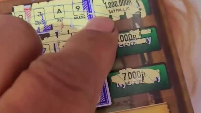 Sárkány Tranyó Éva milliomos lett