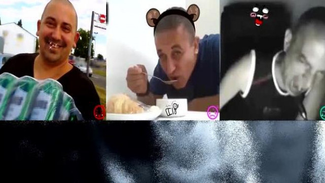 Filmkiller, Kancsi, Popóboy - Skype beszélgetés
