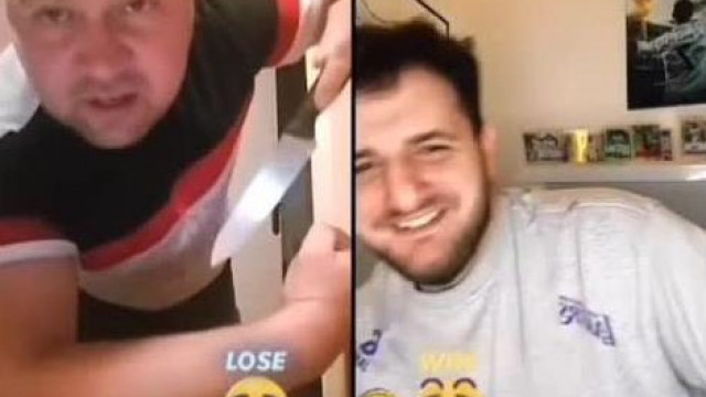 MC Isti idegenlégiós késsel fenyegetőzik... TikTok ezért egyik csatornáján leverte a live-t