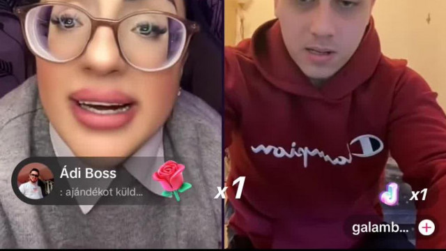 Napi vérnyomásnővelő videó: Így koldul egy retardált fejű, ex-prosti milliókat Tiktokon