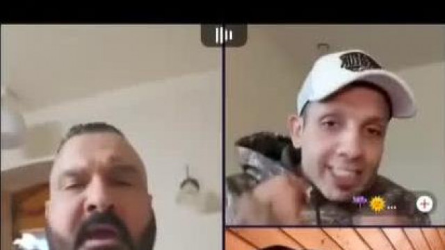 Rajzolt szakáll Brekeke annyit cigánykodott ellenfelével, hogy a tiktok kibannolta