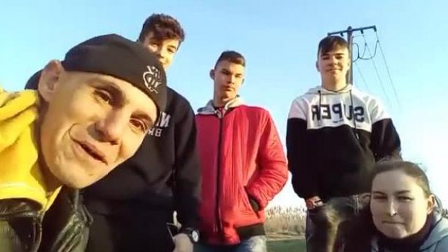 Újabb felszopó találkozó a Gagyi Ádám Mobillal és a retardált Zabinával (2021 02.28)