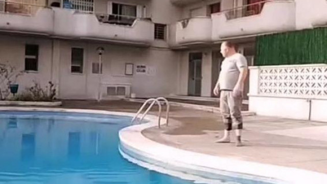 Mc Isti Beígért, Első medence "ugrása"