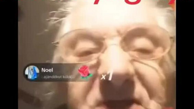 Rozi néni nem szereti ha a nyugdíjáról faggatják