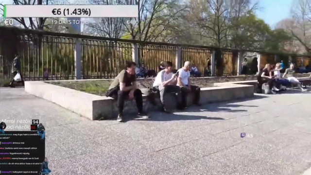 SoDI eltaknyol a biciklivel, de senki nem segít neki (2020.04.12)