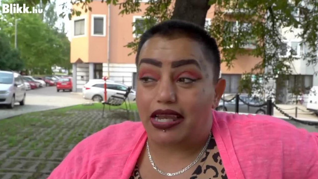 Varga Irén szopott gombóc fejjel ad beszédhibás interjút a Blikknek