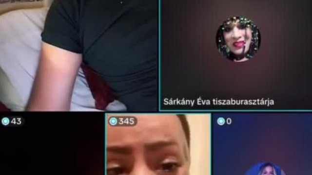 Varga Irènnel random cigányok és szellemi fogyatékosok Balhéznak TikTokon