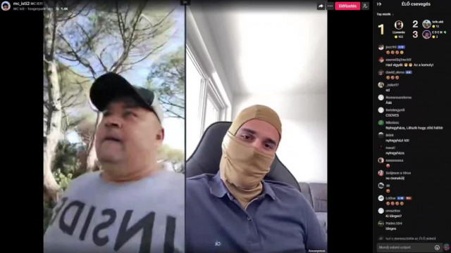 MC Szatír levideózza egy tinédzser fenekét, majd magyarul kezd balhézni