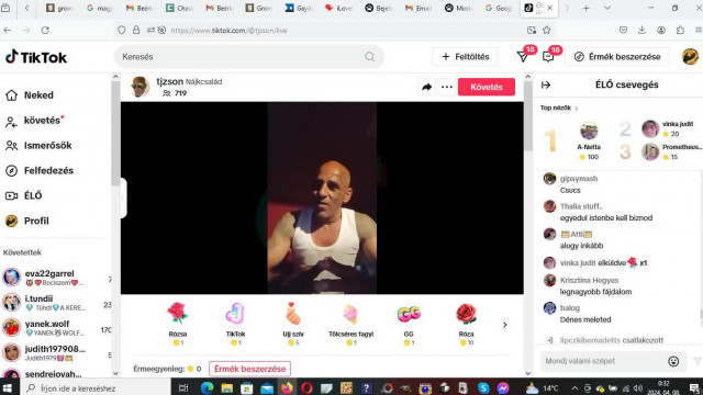 Nájk Zsót mentegetőzik: Kibe bízzak itt a tiktokon?