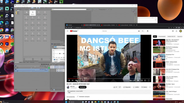 Herbert - mc isti dancsó péter beef BEEF