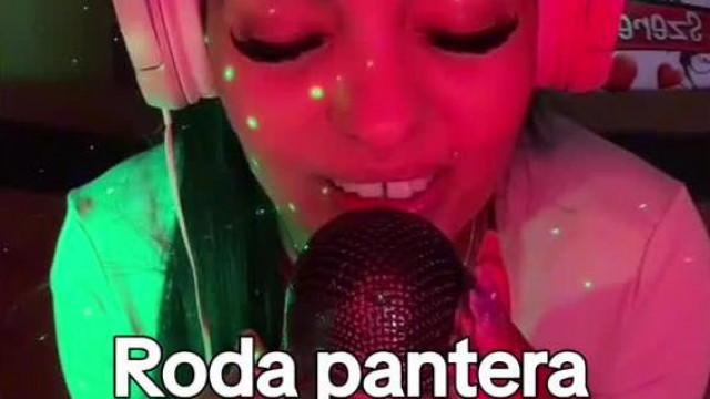 Roda Pantera ma is kőkemènyen dolgozik! (Retardált ASMR)