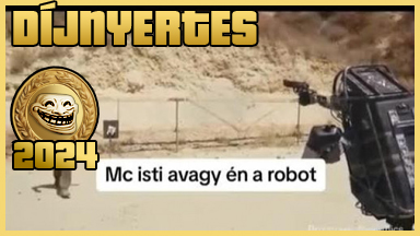 Robot MC Isti - paródia