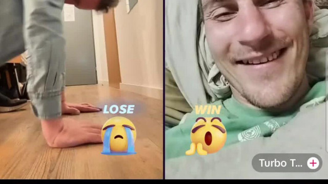 Vekni Sodi fekvőtámasza Turbó Titànnal (2024.04.09., TikTok)