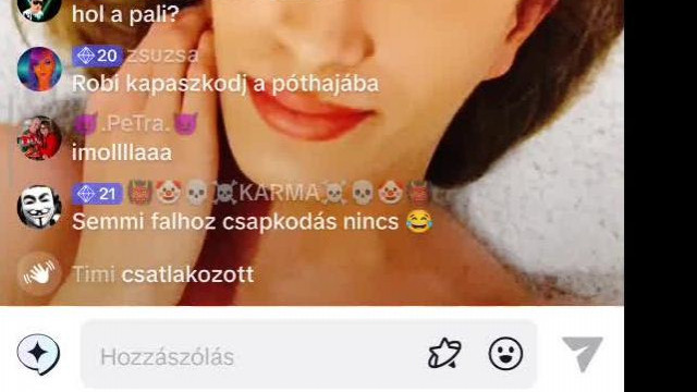Edytát tiktok lájvba' elégítik ki (2024.04.09)