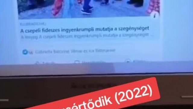 Rozi néni már 2022-ben is megsértődött
