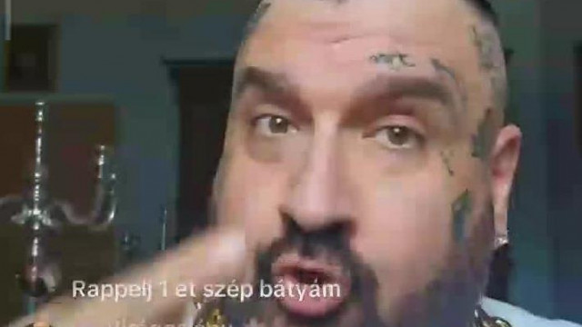 Rugós brekkencs konyhaflex majd magyargyűlölő brekegése (Live részlet?)
