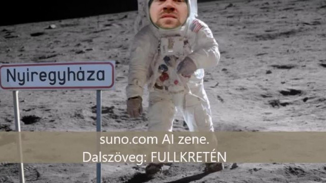 MC ISTI -dal a csávóról - A.I. zene