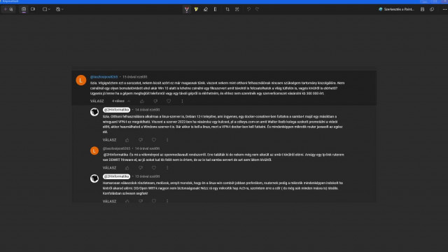 2háj informatika okoskodik a fájlszerverekről