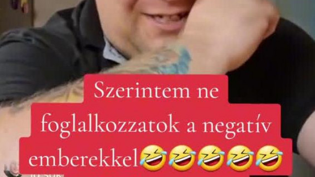Lotyò Pantera: "Roli, rajtad úgy is csak röhögnek az emberek!"