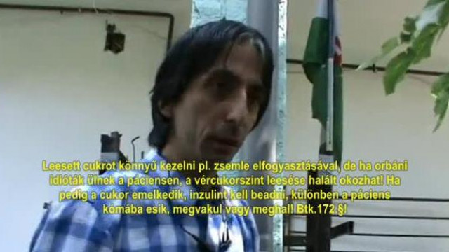 Molnár F. Árpád még egy kilakoltatáson is a sátános hülyeségeit nyomja (Vendégszereplő: Sodika)