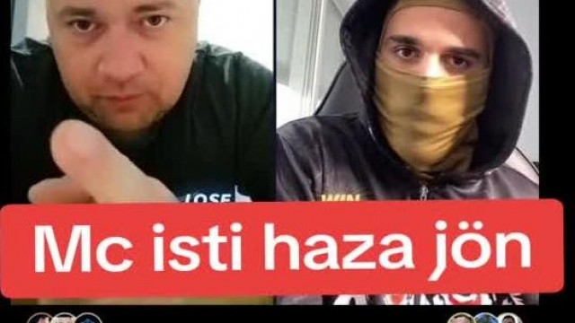 Mc Isti nemsokára érkezik Magyarországra és ígèri: "A Gálffy Ignác utcán fogtok megdögleni!"